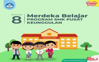 SMK Negeri 1 Kota Ternate Mengikuti Seleksi SMK Pusat Keunggulan Tahap 2