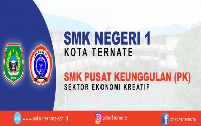 SMK Negeri 1 Kota Ternate telah di tetapkan Sebagai SMK PUSAT KEUNGGULAN Tahap 2 2021