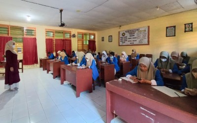 Pelaksanaan Penilaian Akhir Semester Genap Kelas X & XI Tahun Ajaran 2021/2022