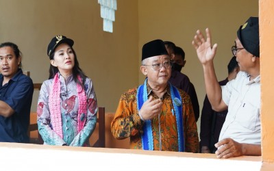 Kunjungan Menteri Pendidikan Dasar dan Menengah