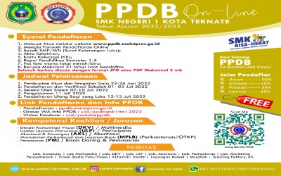 Penerimaan Peserta Didik Baru Tahun 2022